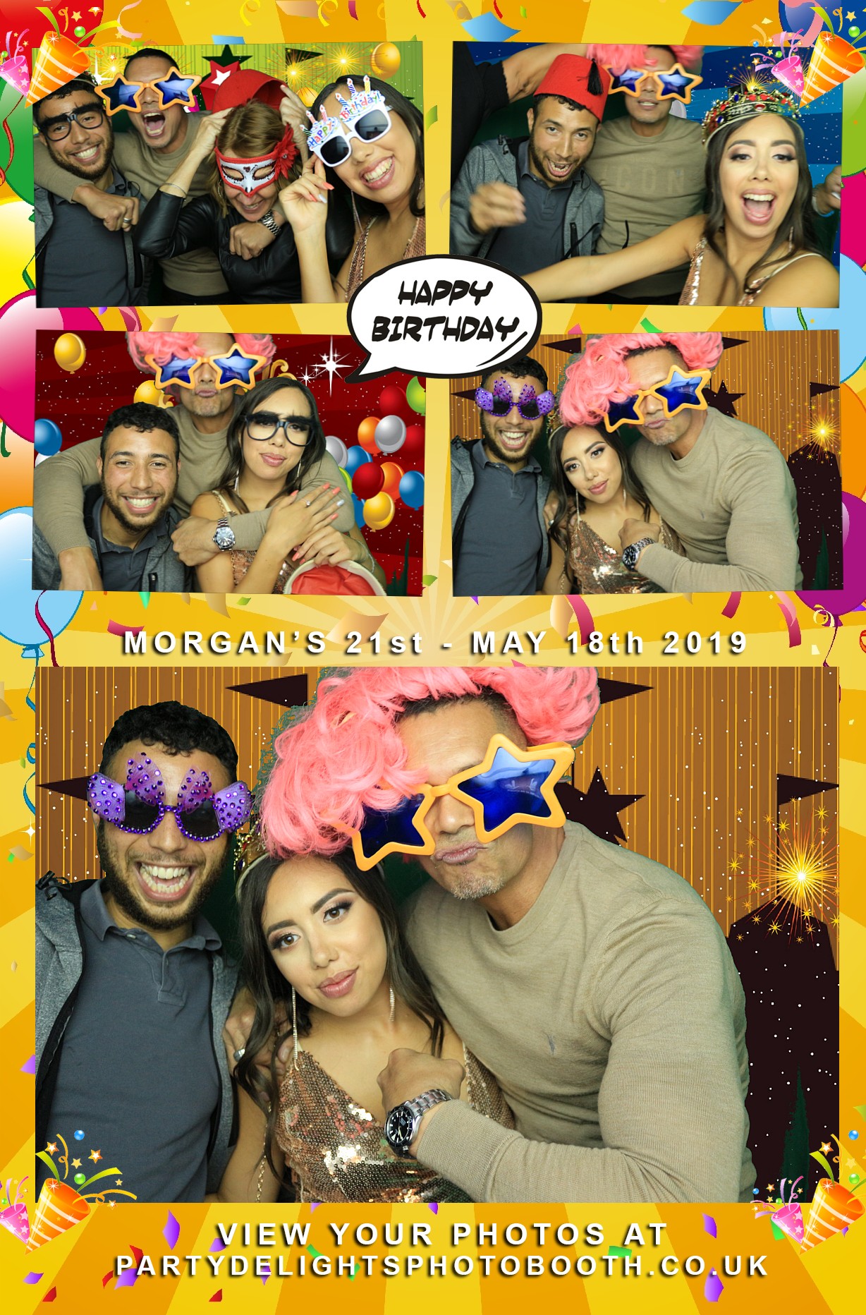 Morgan’s 21st Birthday - Prints | View more photos from the event at gallery.partydelightsphotobooth.co.uk/u/PartyDelightsPhotoBooth/Morgan’s-21st-Birthday-Prints